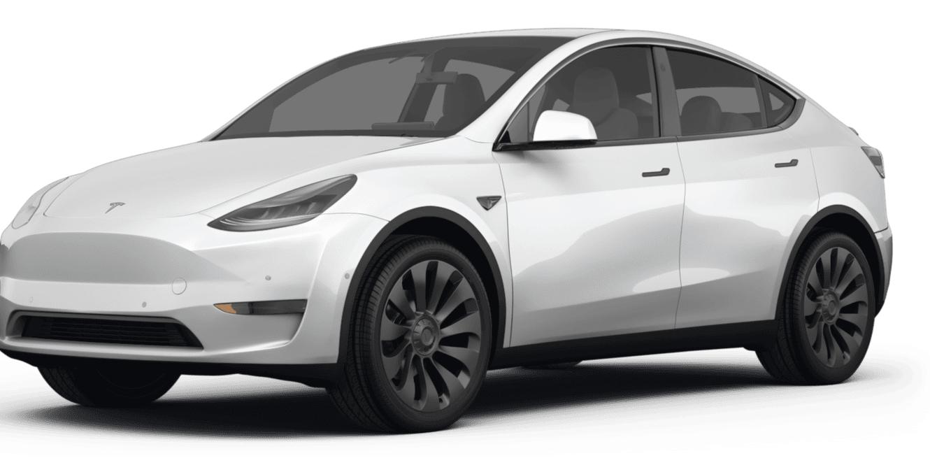 TESLA MODEL Y 2023 7SAYGDEF5PF607870 image